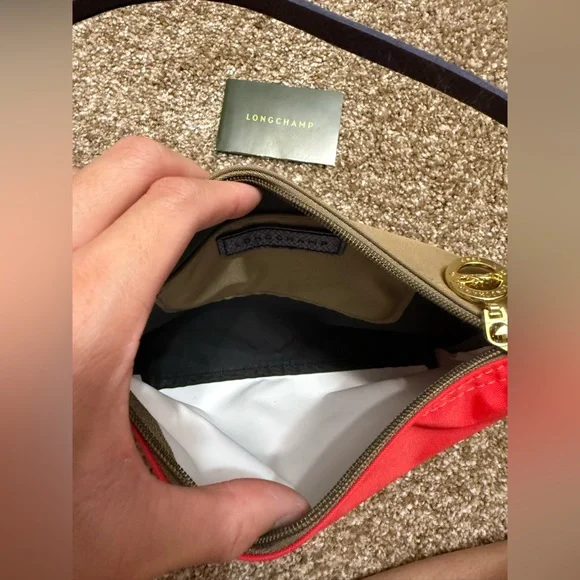 NWT LONGCHAMP Le Pliage Re-Play Shoulder Bag. - Picture 6 of 8